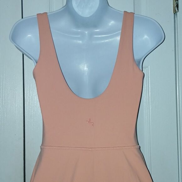 Joylab tennis peach color dress Sz XS NWOT running workout yoga - Picture 6 of 10
